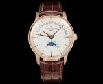 Vacheron Constantin Patrimony Cal.2460 R31L/1 Movement 42.5mm Italian Leather Strap Watch
